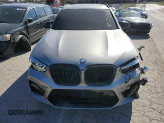2021 BMW X3 M with VIN 5YMTS0C06M9G49879, listed as a Copart auction lot 45193814 with 27,993 mi miles and Non Repairable. Bid and sale history available at carsss.com. Image 5.