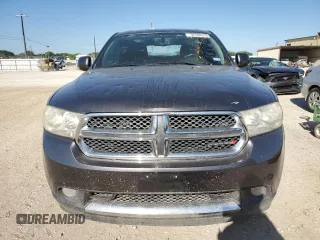 2013 Dodge Durango Crew with VIN 1C4RDHDG2DC686256, listed as a Copart auction lot 52184315 with 150,075 mi miles and Salvage title. Bid and sale history available at DreamBid. Image 5.