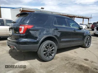 2017 Ford Explorer XLT z VIN 1FM5K8DH5HGC84948, wystawiony jako Copart lot #50202985 z przebiegiem 91 113 mil mil oraz Szkoda całkowita • Salvage title. Historia ofert i sprzedaży dostępna na DreamBid. Obrazek 3.