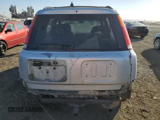 2000 Honda CR-V LX with VIN JHLRD1741YC030308, listed as a Copart auction lot 84634014 with 254,772 mi miles and Salvage Title. Bid and sale history available at carsss.com. Image 6.