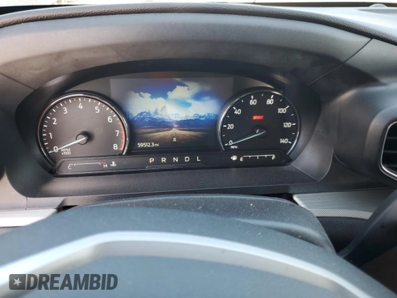 2022 Ford Explorer XLT z VIN 1FMSK7DH9NGA99049, wystawiony jako Copart lot #56937435 z przebiegiem 59 512 mil mil oraz Szkoda całkowita • Salvage title. Historia ofert i sprzedaży dostępna na DreamBid. Obrazek 9.