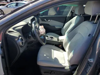 2023 Hyundai Kona SEL with VIN KM8K33AG6PU178829, listed as a Copart auction lot 49556565 with 9,071 mi miles and Salvage Title. Bid and sale history available at carsss.com. Image 7.