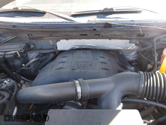 2012 Ford F-150 XL with VIN 1FTFX1ET1CFC01194, listed as a IAAI auction lot 41845414 with 202,050 mi miles. Bid and sale history available at carsss.com. Image 10.