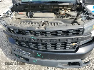2020 Chevrolet Silverado 1500 Work Truck with VIN 3GCNWAEH8LG106494, listed as a Copart auction lot 45285445 with 94,317 mi miles and Salvage Title. Bid and sale history available at DreamBid. Image 11.