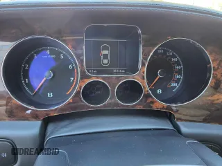 2006 Bentley Flying Spur with VIN SCBBR53W66C034319, listed as a Copart auction lot 65658225 with 85,166 mi miles and Salvage title. Bid and sale history available at DreamBid. Image 8.
