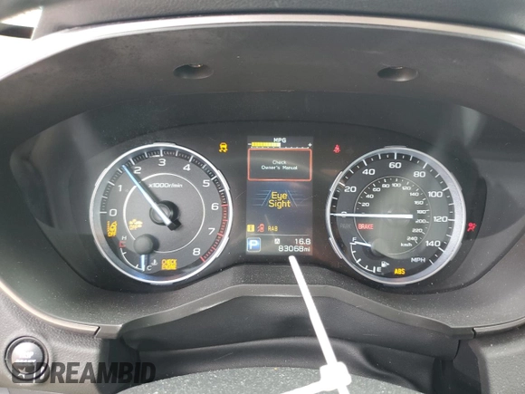 2022 Subaru Ascent Touring with VIN 4S4WMARD8N3411836, listed as a Copart auction lot 55845385 with 83,068 mi miles and Salvage title. Bid and sale history available at DreamBid. Image 9.