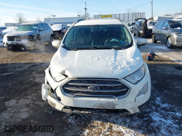 2019 Ford EcoSport SE with VIN MAJ3S2GE2KC257737, listed as a IAAI auction lot 41404718 with 41,850 mi miles and . Bid and sale history available at DreamBid. Image 13.