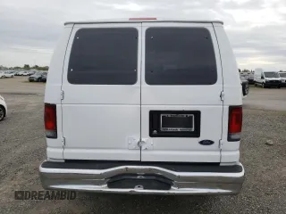2008 Ford Econoline Cargo Commercial z VIN 1FTNE24L18DA96801, wystawiony jako Copart lot #50014355 z przebiegiem 145 664 mil mil oraz Czysty tytuł • Clean title. Historia ofert i sprzedaży dostępna na DreamBid. Obrazek 6.
