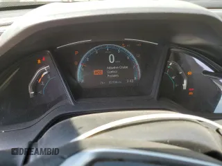 2020 Honda Civic LX z VIN 19XFC2F69LE201741, wystawiony jako Copart lot #49923505 z przebiegiem 57 538 mil mil oraz Szkoda całkowita • Salvage title. Historia ofert i sprzedaży dostępna na DreamBid. Obrazek 9.