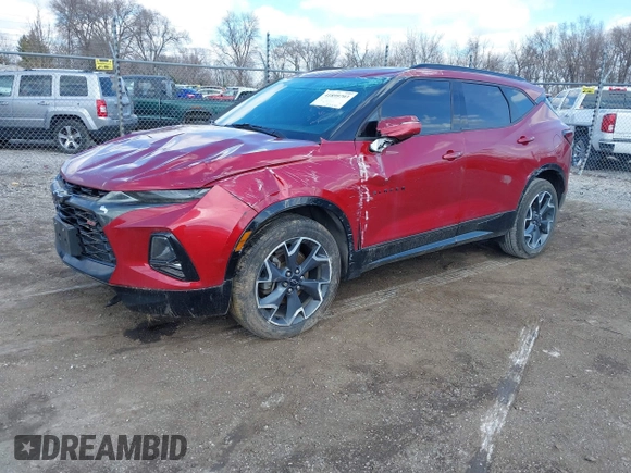 2020 Chevrolet Blazer RS с VIN 3GNKBERS5LS625311, выставлен на аукционе IAAI как лот 41899703 с пробегом 80 473 миль миль и . История ставок и продаж доступна на DreamBid. Изображение 17.