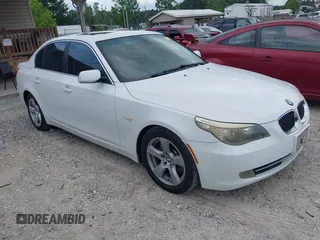 2008 BMW 5 Series 535i z VIN WBANW13538CZ74631, wystawiony jako IAAI lot #42388195 z przebiegiem 122 212 mil mil oraz . Historia ofert i sprzedaży dostępna na DreamBid. Obrazek 1.