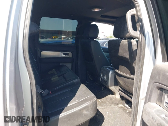 2014 Ford F-150 XL with VIN 1FTFW1CT5EKE30719, listed as a IAAI auction lot 42024407 with 215,004 mi miles and . Bid and sale history available at DreamBid. Image 8.