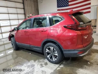 2022 Honda CR-V Special Edition with VIN 2HKRW2H75NH610067, listed as a Copart auction lot 43451475 with 28,098 mi miles and Salvage Title. Bid and sale history available at carsss.com. Image 2.
