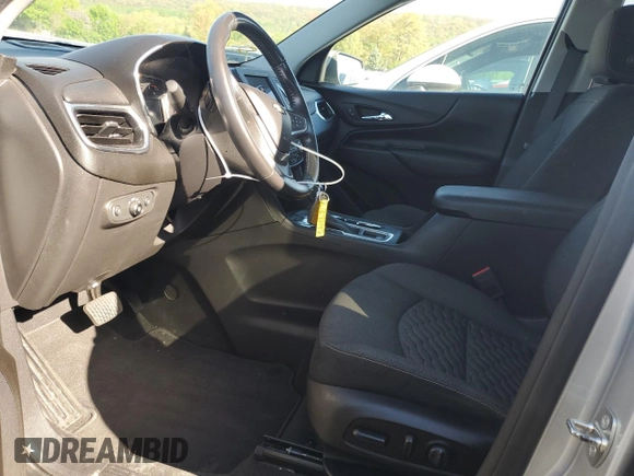 2020 Chevrolet Equinox LT with VIN 3GNAXUEVXLS515992, listed as a Copart auction lot 54659685 with 41,269 mi miles and Salvage Title. Bid and sale history available at DreamBid. Image 7.