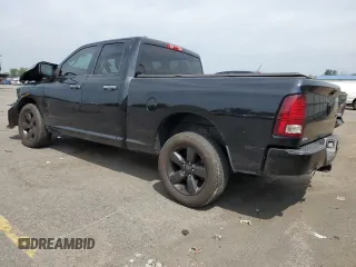 2015 Ram 1500 Tradesman with VIN 1C6RR7FTXFS601704, listed as a Copart auction lot 62975255 with 152,580 mi miles and Salvage title. Bid and sale history available at DreamBid. Image 2.