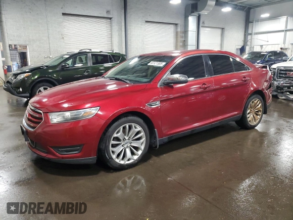 2015 Ford Taurus Limited with VIN 1FAHP2F87FG170787, listed as a Copart auction lot 60121585 with 95,355 mi miles and Salvage title. Bid and sale history available at DreamBid. Image 1.