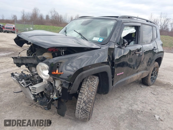 2020 Jeep Renegade Latitude z VIN ZACNJBBB8LPM11042, wystawiony jako IAAI lot #42072333 z przebiegiem 49 323 mil mil oraz . Historia ofert i sprzedaży dostępna na DreamBid. Obrazek 2.