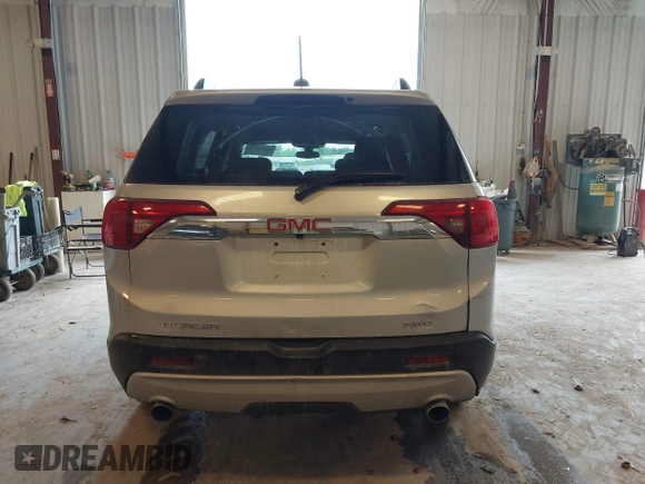 2017 GMC Acadia SLE with VIN 1GKKNSLS4HZ230543, listed as a IAAI auction lot 42473871 with 151,962 mi miles and . Bid and sale history available at DreamBid. Image 17.