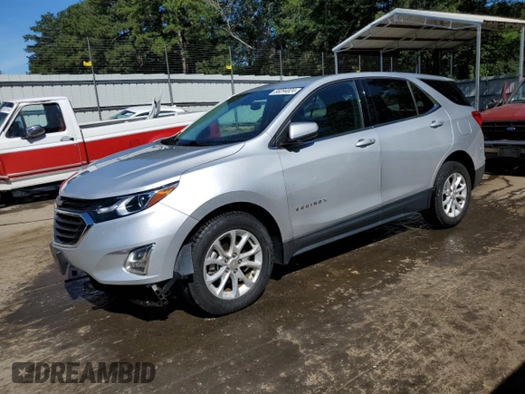 2018 Chevrolet Equinox LT with VIN 2GNAXSEV7J6266373, listed as a Copart auction lot 58294824 with 100,038 mi miles and Salvage Title. Bid and sale history available at carsss.com. Image 1.
