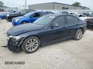 2016 BMW 3 Series 320i z VIN WBA8A9C50GK622573, wystawiony jako Copart lot #60071865 z przebiegiem Nie podano mil oraz Czysty tytuł • Clean title. Historia ofert i sprzedaży dostępna na DreamBid. Obrazek 1.