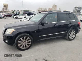 2012 Mercedes-Benz GLK with VIN WDCGG5GBXCF742786, listed as a Copart auction lot 53255305 with 79,068 mi miles and Salvage Title. Bid and sale history available at carsss.com. Image 1.