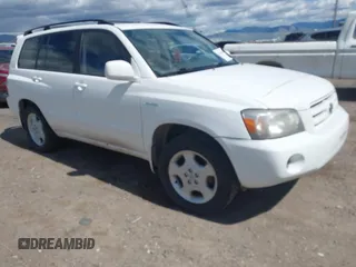 2005 Toyota Highlander z VIN JTEEP21A750094255, wystawiony jako IAAI lot #42236694 z przebiegiem 242 749 mil mil oraz . Historia ofert i sprzedaży dostępna na DreamBid. Obrazek 1.