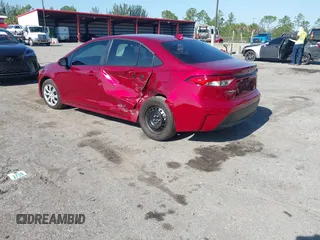 2024 Toyota Corolla LE с VIN 5YFB4MDE1RP138322, выставлен на аукционе IAAI как лот 42269358 с пробегом 6 127 миль миль и . История ставок и продаж доступна на DreamBid. Изображение 3.