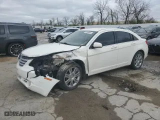 2009 Chrysler Sebring Limited with VIN 1C3LC56V89N563161, listed as a Copart auction lot 51049045 with 148,476 mi miles and Salvage Title. Bid and sale history available at carsss.com. Image 1.