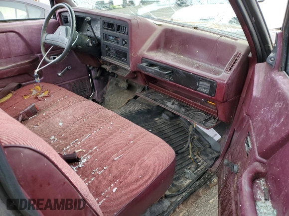 1989 Dodge Dakota S z VIN 1B7GL26X9KS129335, wystawiony jako Copart lot #82744003 z przebiegiem 174 152 mil mil oraz Szkoda całkowita • Salvage title. Historia ofert i sprzedaży dostępna na DreamBid. Obrazek 8.
