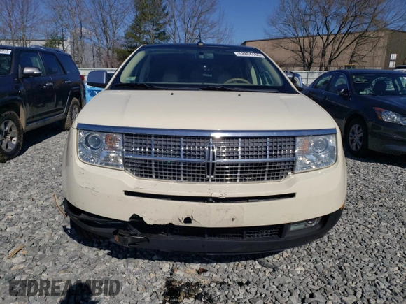 2007 Lincoln MKX with VIN 2LMDU88C77BJ02696, listed as a Copart auction lot 52804485 with 127,834 mi miles and Clean Title. Bid and sale history available at carsss.com. Image 5.