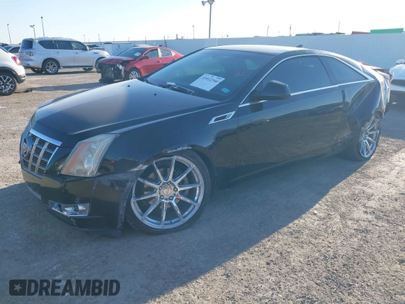 2012 Cadillac CTS Performance with VIN 1G6DJ1E35C0110444, listed as a IAAI auction lot 41412340 with 160,275 mi miles and . Bid and sale history available at DreamBid. Image 2.