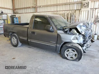 1999 Chevrolet Silverado 1500 with VIN 1GCEC14W5XZ214053, listed as a Copart auction lot 73364364 with 0 mi miles and Salvage Title. Bid and sale history available at carsss.com. Image 4.