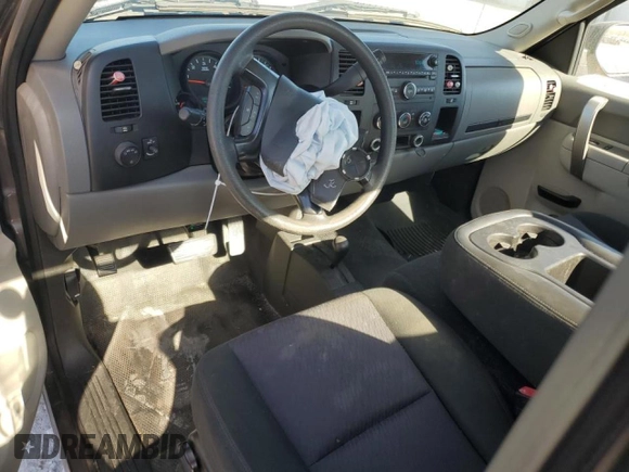 2012 Chevrolet Silverado 1500 Work Truck with VIN 1GCNKPEA4CZ335224, listed as a Copart auction lot 76861704 with 105,911 mi miles and Salvage Title. Bid and sale history available at DreamBid. Image 8.