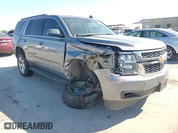 2018 Chevrolet Tahoe LT with VIN 1GNSCBKC5JR396224, listed as a Copart auction lot 56687355 with 88,423 mi miles and Salvage title. Bid and sale history available at DreamBid. Image 14.