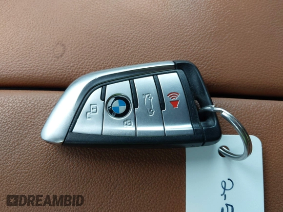 2021 BMW X5 sDrive40i with VIN 5UXCR4C0XM9G16295, listed as a IAAI auction lot 41534953 with 28,722 mi miles. Bid and sale history available at carsss.com. Image 11.