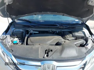 2019 Honda Odyssey EX-L with VIN 5FNRL6H74KB011915, listed as a IAAI auction lot 41898504 with 80,466 mi miles. Bid and sale history available at carsss.com. Image 10.