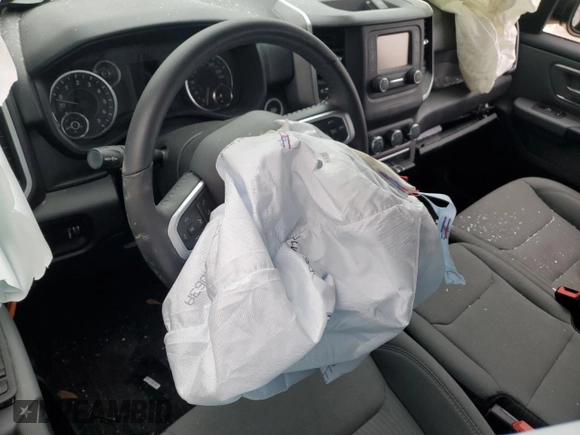 2022 Ram 1500 Big Horn with VIN 1C6RRFFG2NN349716, listed as a Copart auction lot 42399635 with Not provided miles and Salvage title. Bid and sale history available at DreamBid. Image 8.