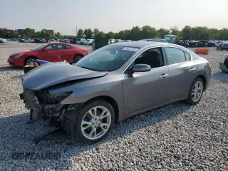 2014 Nissan Maxima S z VIN 1N4AA5AP5EC913794, wystawiony jako Copart lot #59201735 z przebiegiem 129 473 mil mil oraz Szkoda całkowita • Salvage title. Historia ofert i sprzedaży dostępna na DreamBid. Obrazek 1.