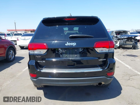 2022 Jeep Grand Cherokee Limited with VIN 1C4RJFBG0NC167546, listed as a IAAI auction lot 41987725 with 62,422 mi miles and . Bid and sale history available at DreamBid. Image 16.