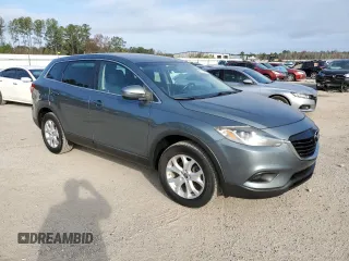 2013 Mazda CX-9 Sport with VIN JM3TB2BA3D0424312, listed as a Copart auction lot 82490184 with 127,092 mi miles and Clean Title. Bid and sale history available at carsss.com. Image 4.
