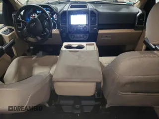2017 Ford F-150 XL with VIN 1FTEW1EG8HFA75005, listed as a Copart auction lot 62964905 with 76,751 mi miles and Salvage title. Bid and sale history available at DreamBid. Image 8.