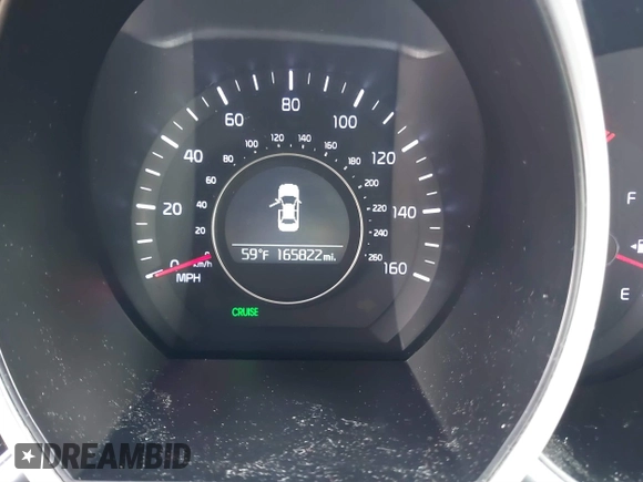 2015 Kia Optima LX with VIN 5XXGM4A72FG463383, listed as a IAAI auction lot 41666486 with 165,822 mi miles. Bid and sale history available at carsss.com. Image 15.