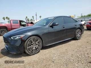 2023 Mercedes-Benz C 43 AMG z VIN W1KAF8HB5PR115101, wystawiony jako Copart lot #53560305 z przebiegiem 13 488 mil mil oraz Szkoda całkowita • Salvage title. Historia ofert i sprzedaży dostępna na DreamBid. Obrazek 1.