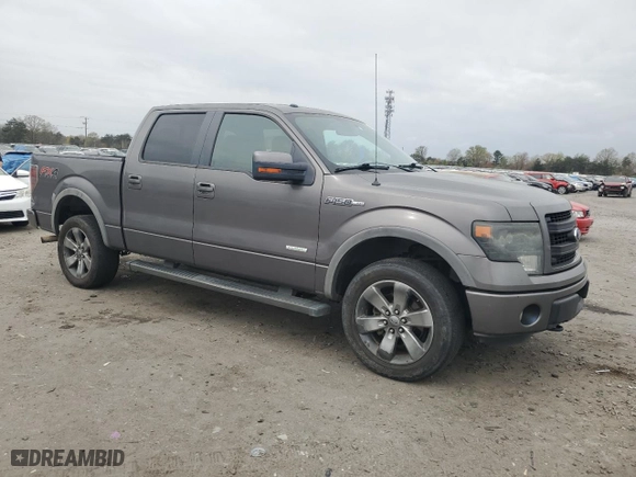 2013 Ford F-150 XL with VIN 1FTFW1ET8DKD02230, listed as a Copart auction lot 51750615 with 236,184 mi miles and Clean Title. Bid and sale history available at carsss.com. Image 4.