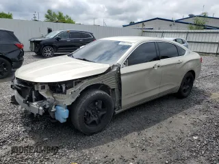 2015 Chevrolet Impala LS with VIN 2G11Z5SL3F9194173, listed as a Copart auction lot 59917225 with 119,761 mi miles and Salvage title. Bid and sale history available at DreamBid. Image 1.