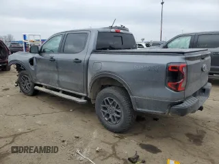 2024 Ford Ranger XLT with VIN 1FTER4HH9RLE04889, listed as a Copart auction lot 83537294 with 7,557 mi miles and Non Repairable. Bid and sale history available at carsss.com. Image 2.