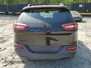 2016 Jeep Cherokee Limited with VIN 1C4PJMDS4GW305720, listed as a Copart auction lot 54432435 with 87,851 mi miles and Salvage Title. Bid and sale history available at carsss.com. Image 6.