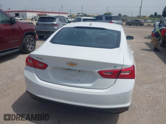 2024 Chevrolet Malibu LT with VIN 1G1ZD5ST7RF106366, listed as a IAAI auction lot 42245722 with 45,185 mi miles and . Bid and sale history available at DreamBid. Image 16.