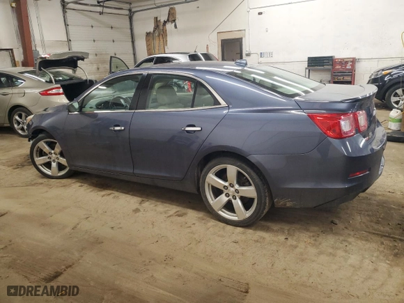 2014 Chevrolet Malibu LTZ with VIN 1G11J5SX1EF146610, listed as a Copart auction lot 54093845 with 151,384 mi miles and Clean Title. Bid and sale history available at carsss.com. Image 2.