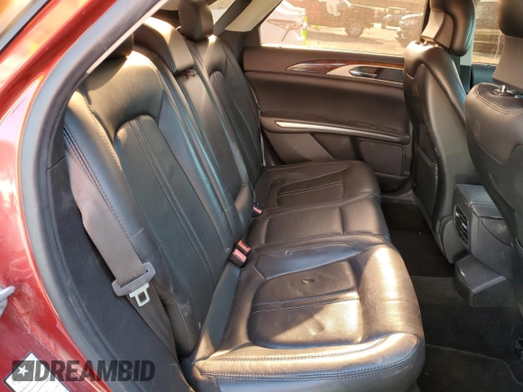 2014 Lincoln MKZ with VIN 3LN6L2GK7ER818543, listed as a Copart auction lot 75825734 with 210,272 mi miles and Salvage Title. Bid and sale history available at carsss.com. Image 10.